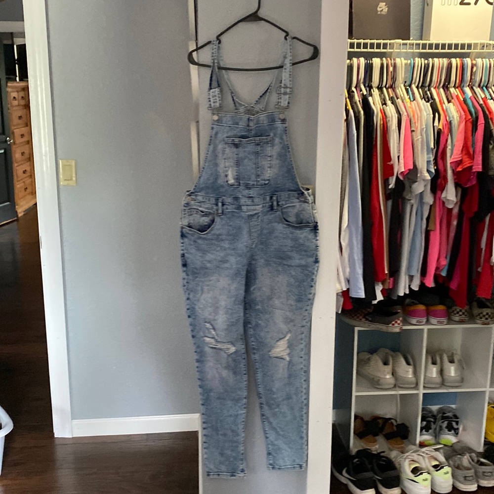 Maurice’s Overalls, Size 10
